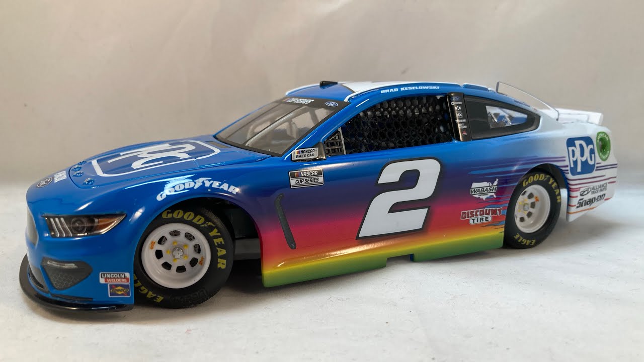 2020 TP MUSTANG NASCAR #2 1:64 Lionel Brad Keselowski WABASH NATIONAL *