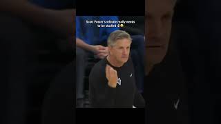 The worst referee OAT?😭😭#NBA #basketball #playoffs #nbaplayoffs