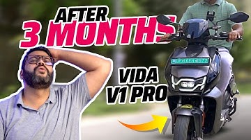 WATCH Before You BUY Vida V1 Pro Electric Scooter - Hero Vida V1 Pro Review - Pros & Cons!!