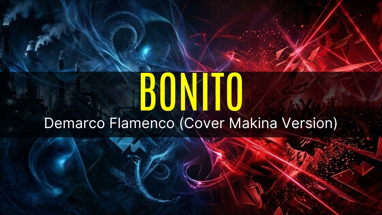 Bonito - Demarco Flamenco (Cover - Makina Version) auf YouTube ansehen Bonito - Demarco Flamenco (Cover - Makina Version) auf YouTube ansehen