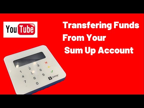 How To Transfer Funds From Your Sum Up Card Payment Account #SumUp