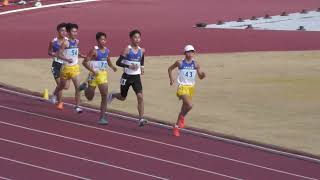 男子5000m2組 都道府県駅伝選考会2025