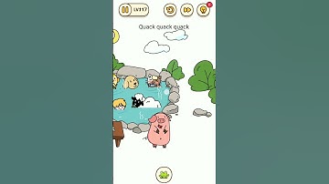 Brain Find Level 117 quake quake quake.