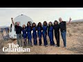 Katy Perry and Blue Origin crew return safely to Earth after space flight