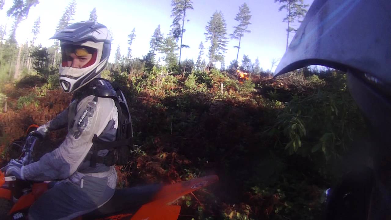 Phil,Glenn,KTMarty and WR250rob 014.MOV