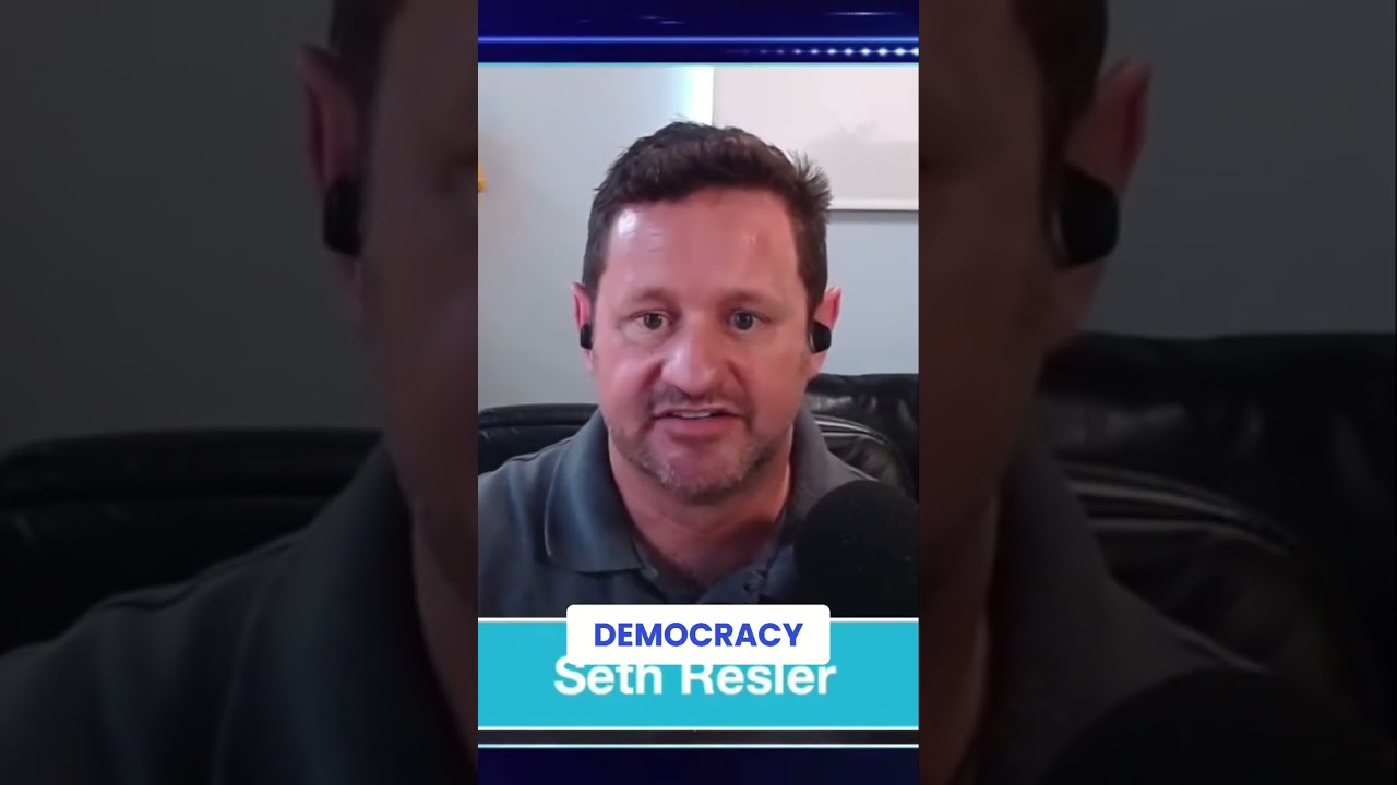 Robert Putnam on Social Capital & Democracy's Fragility #shorts