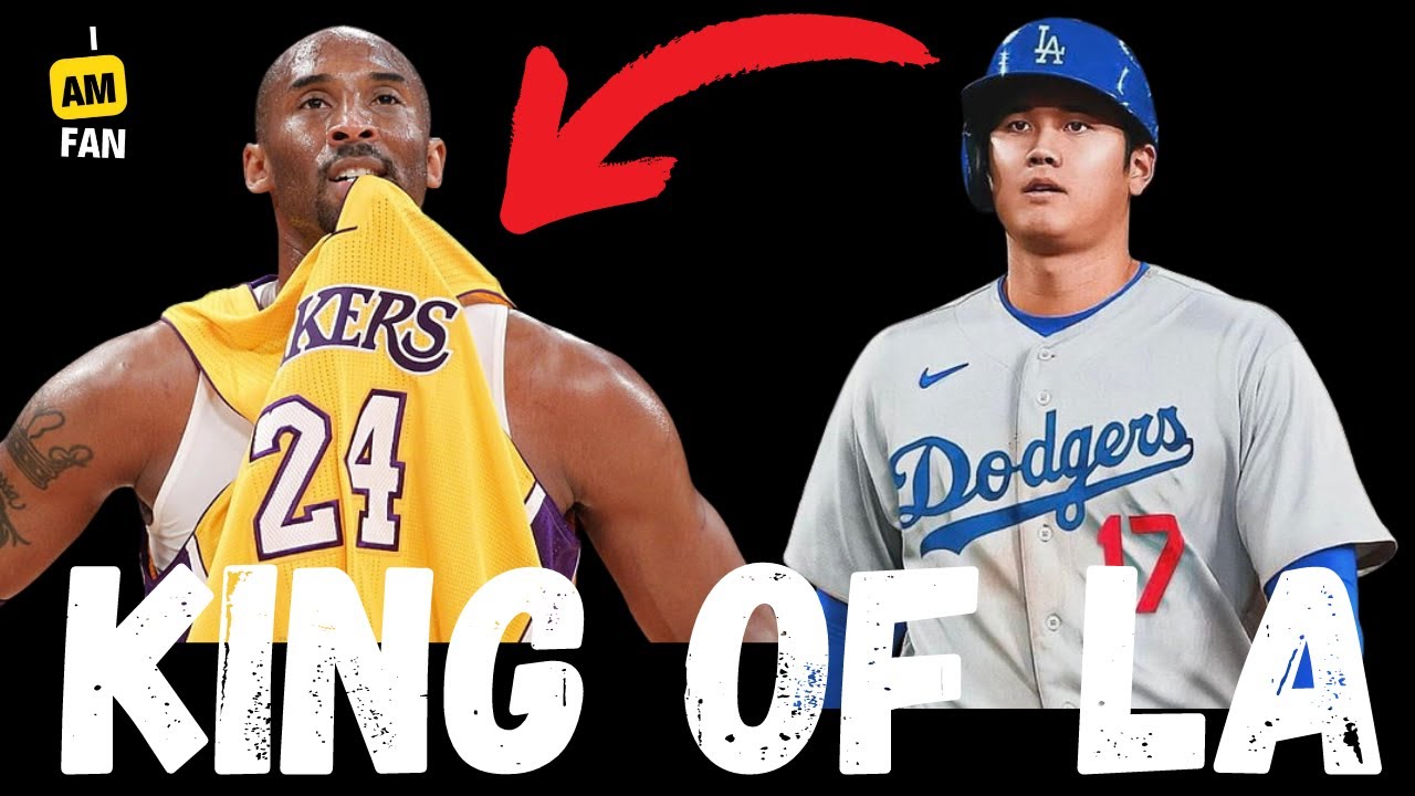 Hidden Kobe Bryant Video Pushed Shohei Ohtani LA Dodgers Signing