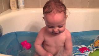 Madison bathtub splashing