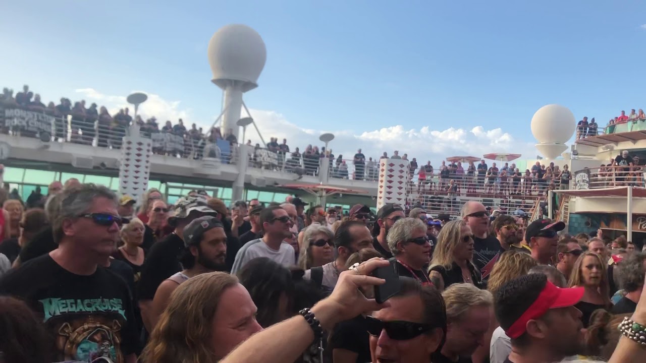 KROKUS Live “Easy Rocker”  On the Monsters of Rock Cruise 2020