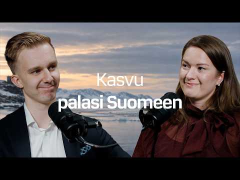 Suomen taloudessa lupaavaa pöhinää. Vieraana: Antti Ilvonen