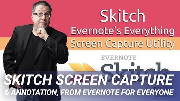 Skitch Screen Capture & Annotation, from Evernote for Everyone