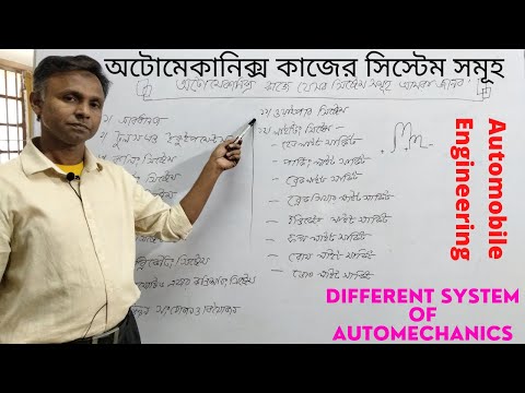 Automobile Engineering In Bengali