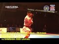 喜友名諒vs新馬場一世 WKF PL Okinawa 2015 MALE KATA FINAL KIYUNA RYO (JPN) vs SHIMBABA ISSEI (JPN)