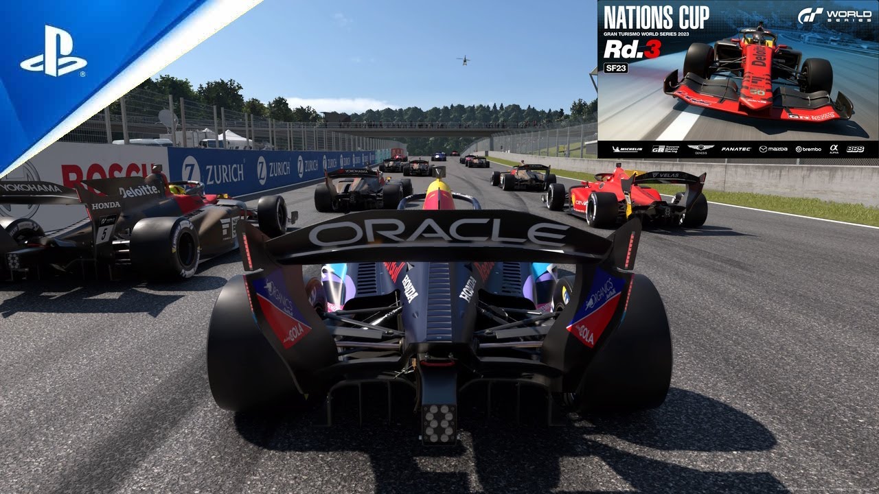 Gran Turismo 7 | GTWS Nations Cup | 2023 Series | Round 3 | Onboard | Test Race IV