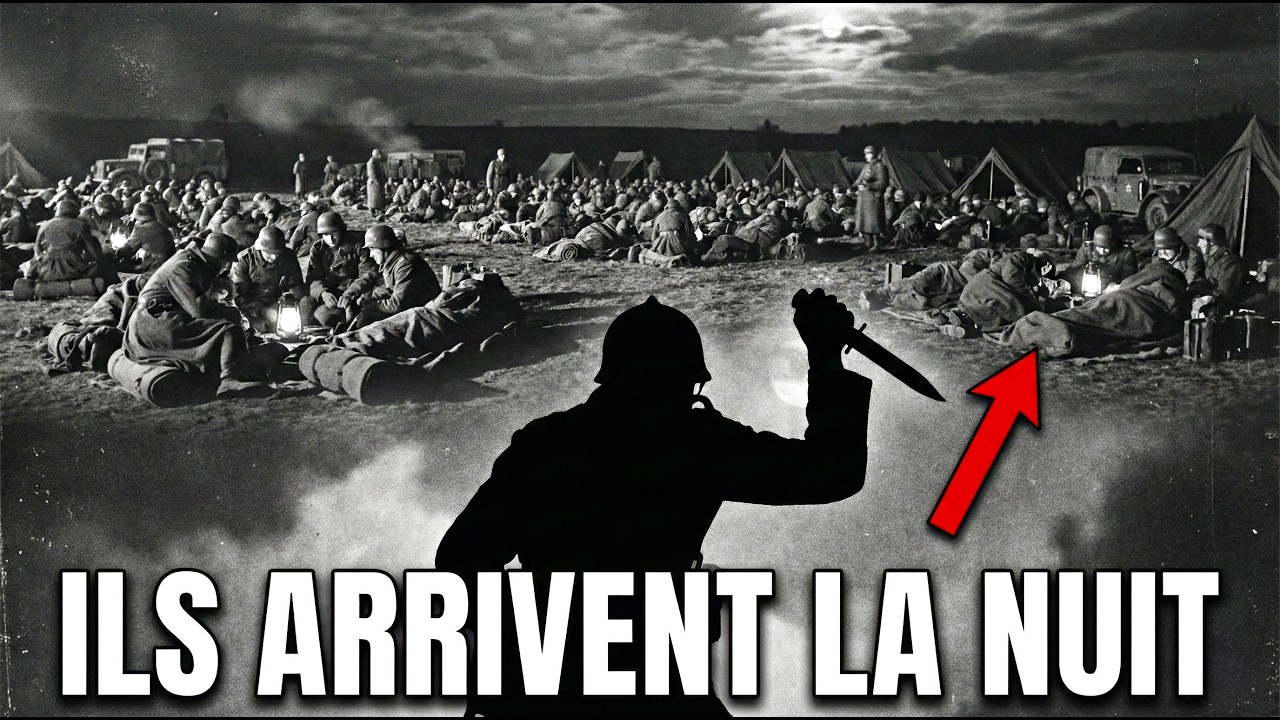 Les Allemands Refusaient de Combattre Ces Français La Nuit — Voici Pourquoi