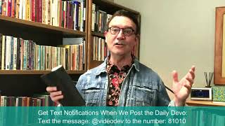 Video Devo: Episode 21 Season 9: TRAIN UP A CHILD IN THE WAYS OF GOD