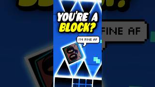 In This Level You Are A Block! #geometrydash