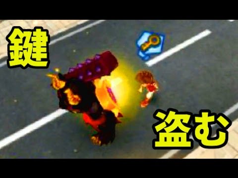 絶対に黒鬼に捕まらず 鍵を盗んで脱出する鬼時間 妖怪ウォッチ3 スシ テンプラ 57 Yo Kai Watch 3 Youtube