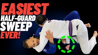 2 Most Effective Half-Guard Sweeps (Every Grappler Should Know)