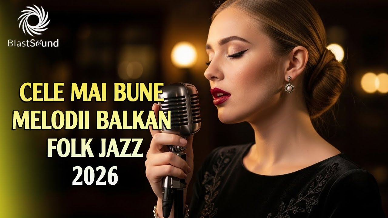 🎶 Cele Mai Profunde Sunete Balkan Folk Jazz din România | O Călătorie Muzicală Rară 