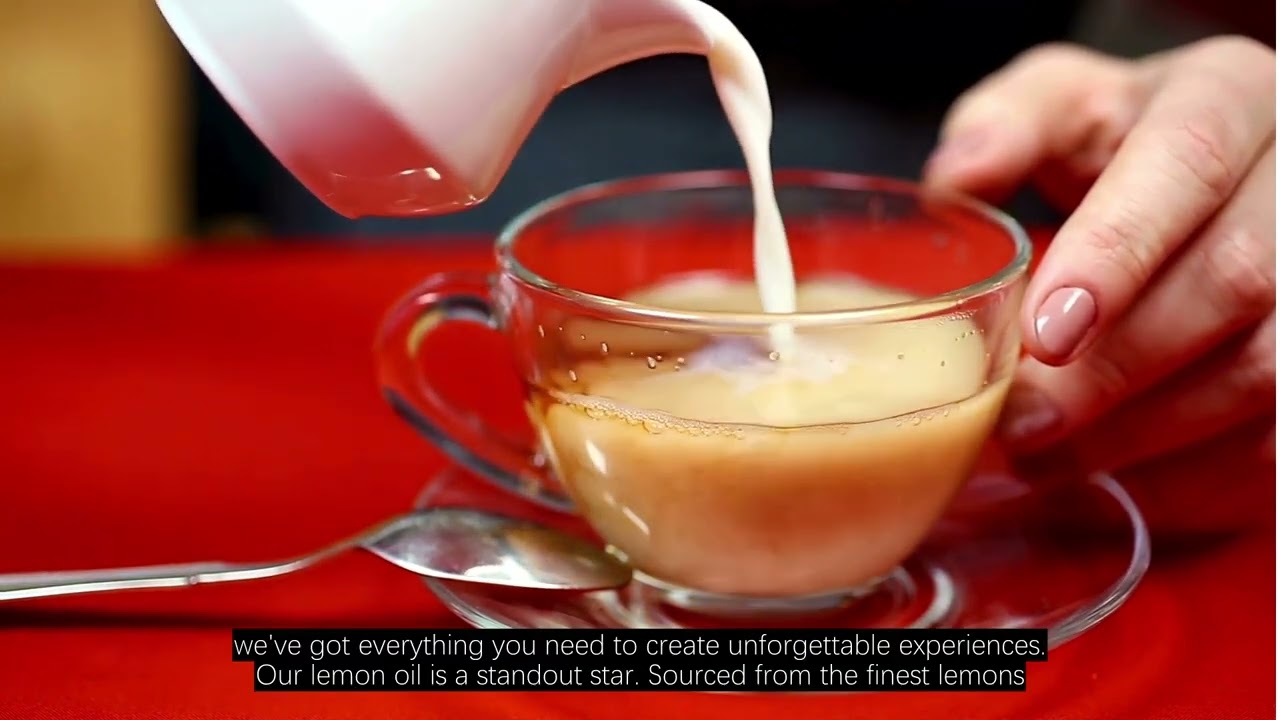 Lemon Oil Supplier: Discover the Zesty Freshness with Essential Oils Factory