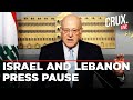 Israel Lebanon Ceasefire Live | Lebanese Prime Minister Welcomes Israel's Truce With Hezbollah