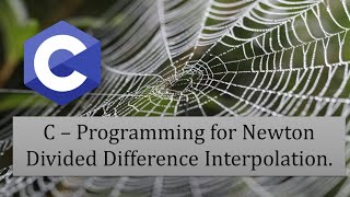 Newton Divided Difference Interpolation in C Programming