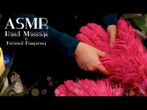 ASMR Relaxing Hand Massage | ✨ Personal Attention & Pampering ✨