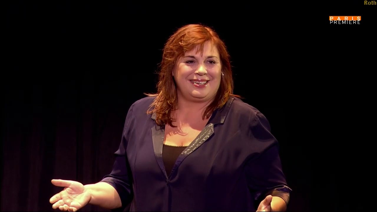 Et pas une ride ! Michèle Bernier  Theatre Complet BON ANNIVERSAIRE SOPHIE C. !!