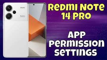 Change app permissions allow or deny || App permission settings Redmi Note 14 Pro