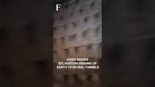 Watch: Israeli Military Blows Up Hamas’ Terror Tunnels Subscribe To Firstpost