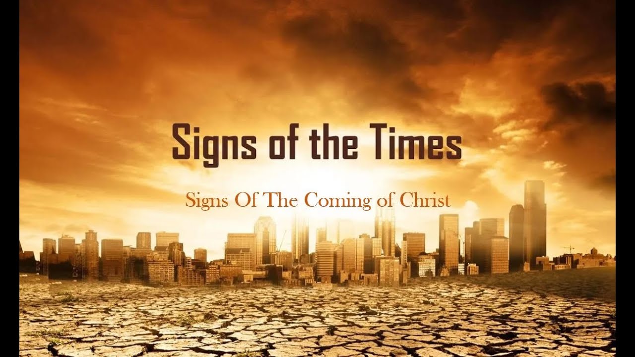 BEHOLD! Signs of the Coming Christ! - YouTube