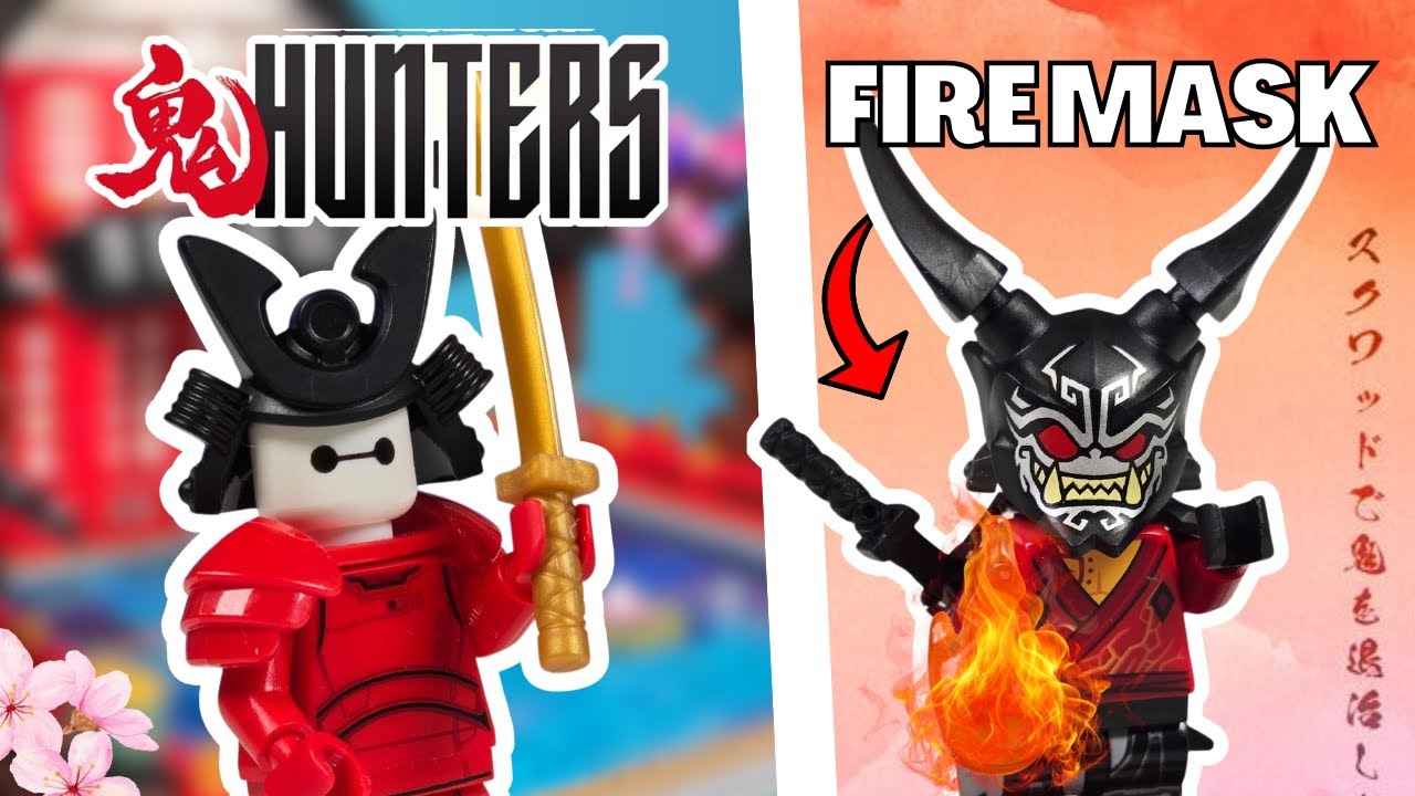 I Built Fortnite Chapter 6 in LEGO!