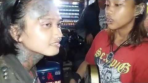 KISAH CINTA ANAK PUNK!!! yg jomblo jangan iri yaa ...
