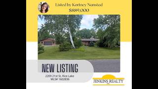 FOR SALE - 2209 21st St, Rice Lake, WI 54868