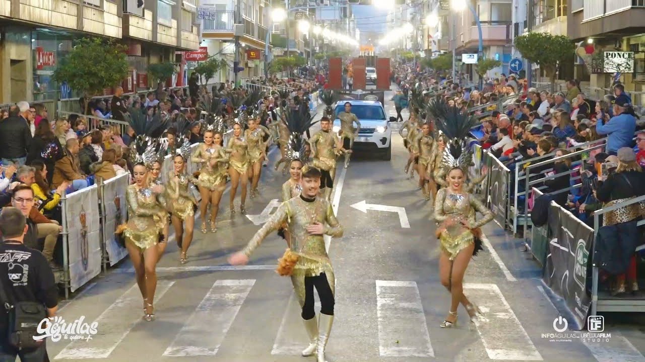 Desfile Carnaval de Águilas 2020
