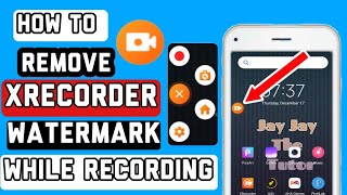 How to hide/remove XRecorder icon/watermark while screen recording screenshot 2
