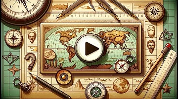 Geography Triads: Cartography, Techniques, and Logical Patterns