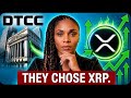 The Company Behind EVERY Stock Trade Just Picked XRP