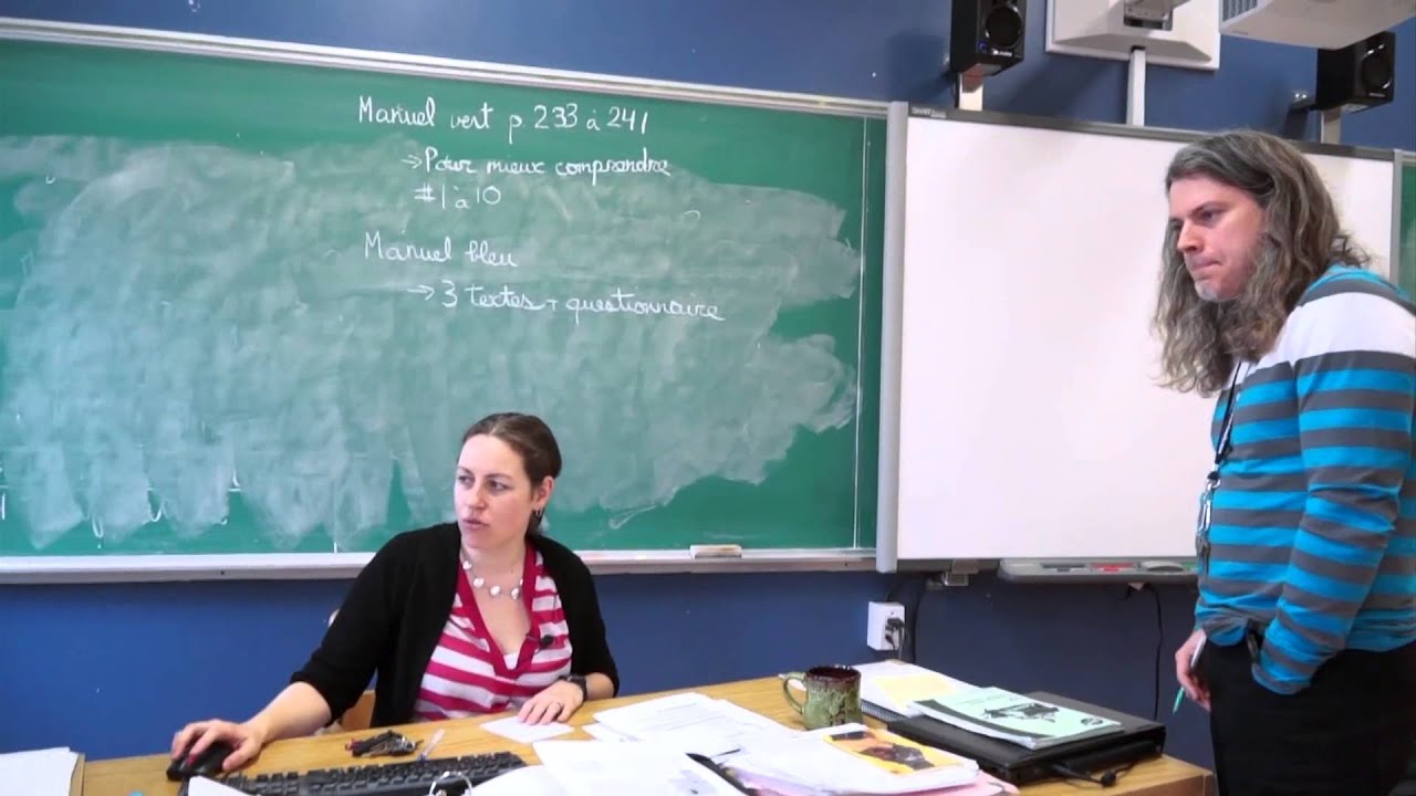 Prof ma fierté - La websérie - Une journée dans la vie de...