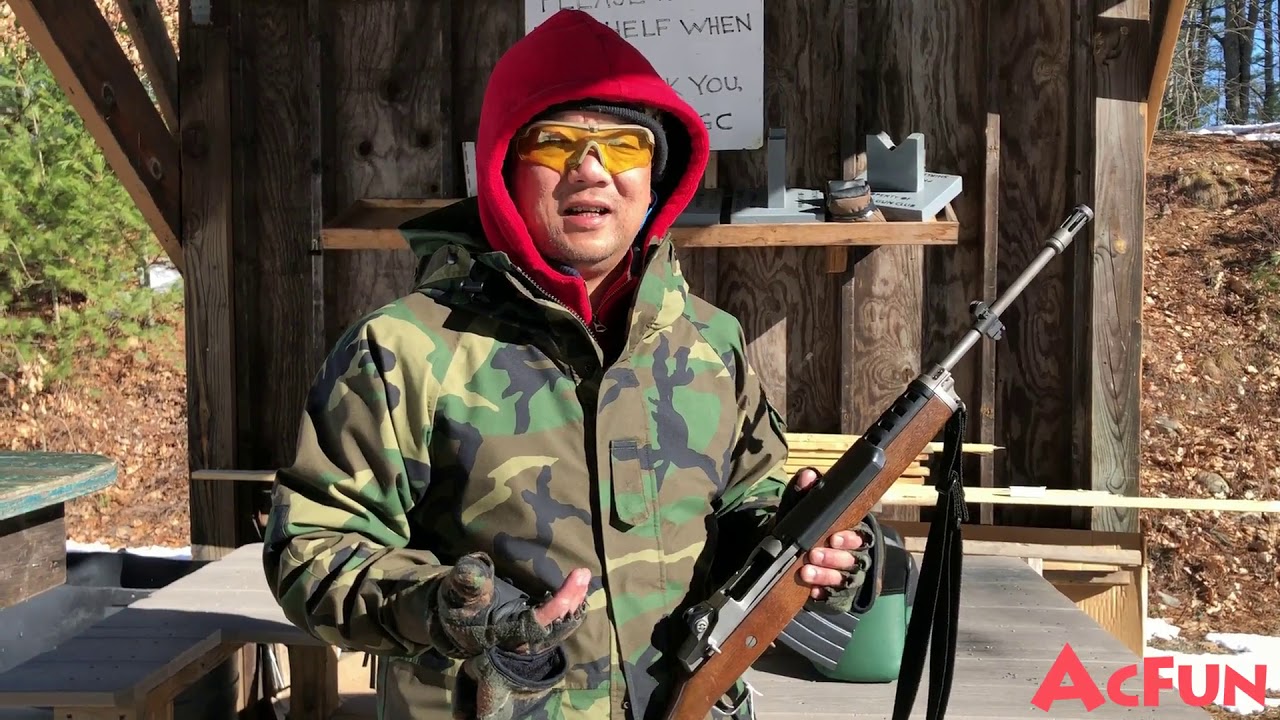 北美报哥：Mini14射击感觉如何