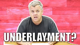 Famous Does It Need An Underlayment If I Glue Down LVP Or LVT? Wealth