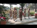 Direct General  GUARD OF HONOUR  practice 11 Bihar battalion NCC guard Patna Group