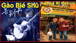 Gao Bie Shu 【 告别书 】 ~ HAI LAI A MU 【 海来阿木 】 ~ Lirik