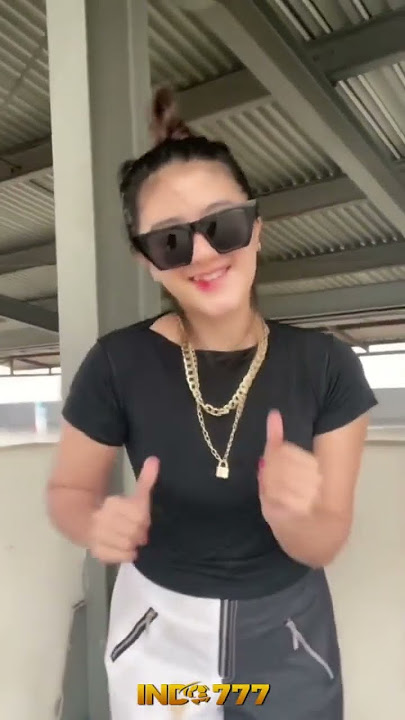 Artis Hot Indonesia Ghea Youbi Joket Tiktok Tie Me Down