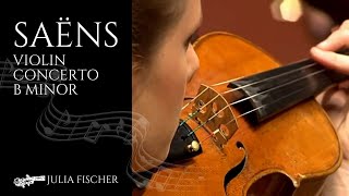 SAËNS, Violin Concerto No. 3 in B minor - Julia Fischer by FISCHER GARRETT MUSIC 11,454 views 1 year ago 17 minutes