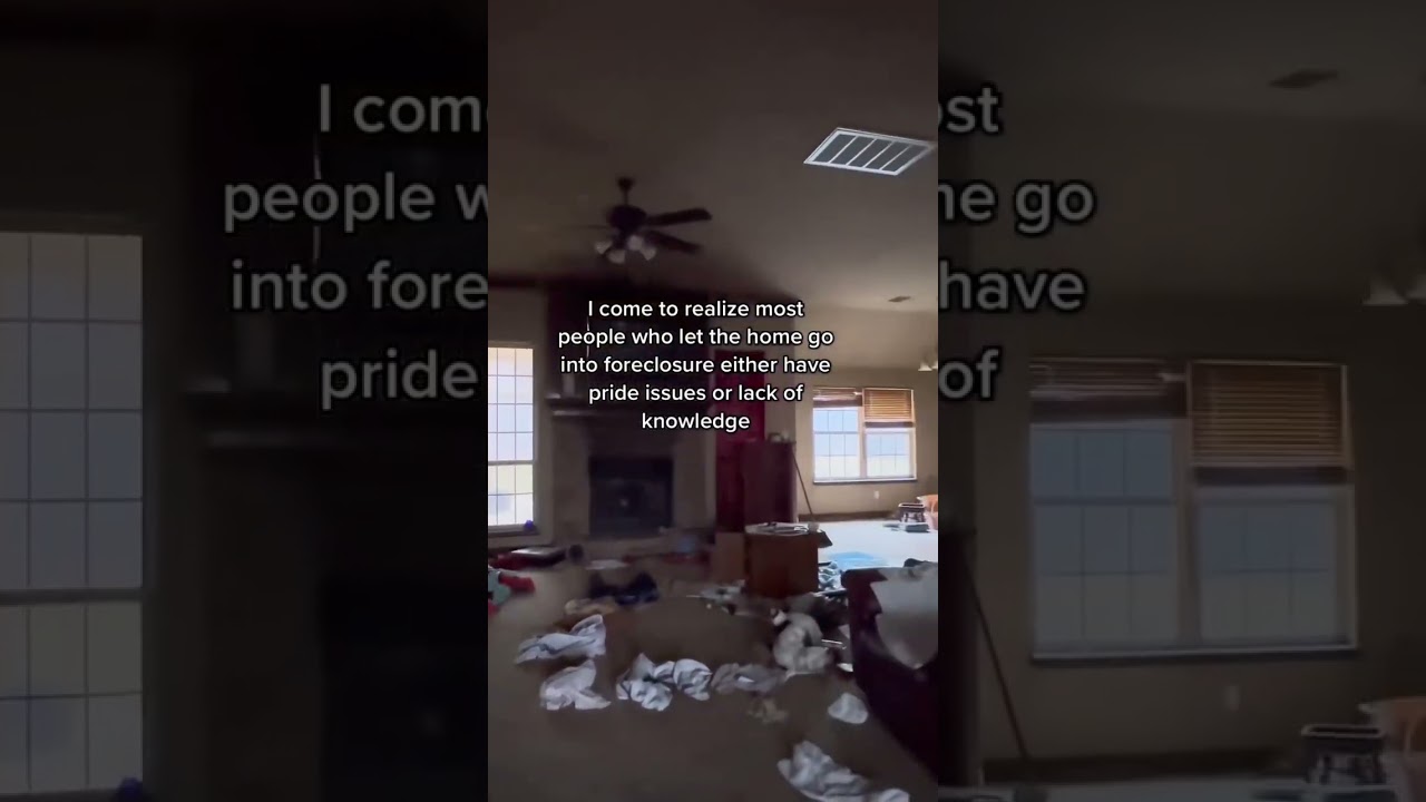 NEVER LET A HOME GO TO FORECLOSURE 