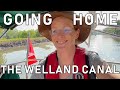 Ep. 84 - Going Home; Lake Erie &amp; Welland Canal
