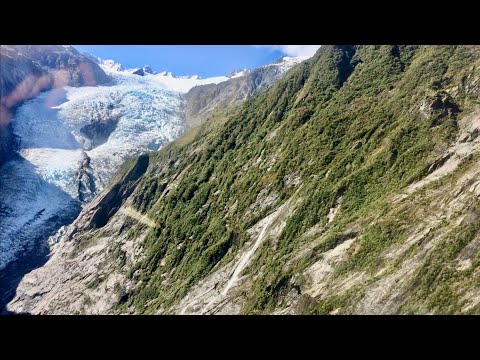 Breathtaking Helicopter Flight to Franz Josef Glacier, New Zealand