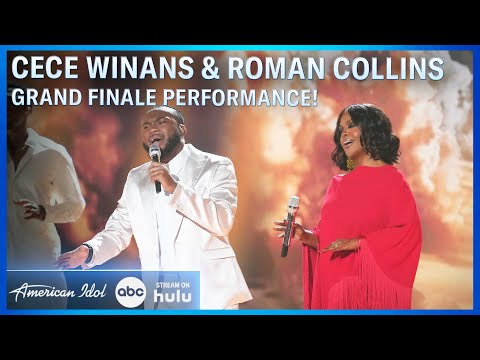 PRAISE! CeCe Winans + Roman Collins Sing \